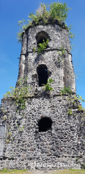 마욘산 유적지. @뉴스코리아 최신 특파원