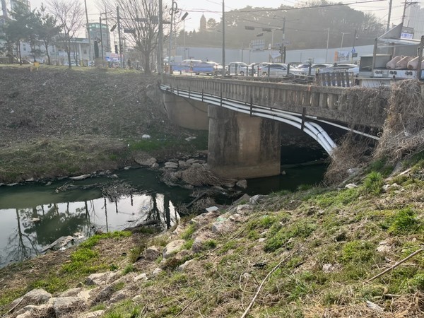 (구)황금교 철거 전 사진 @김포시 제공