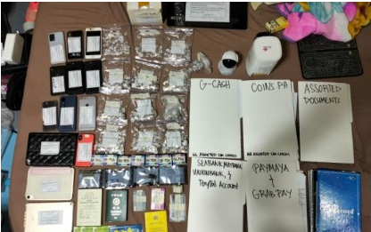 경찰청 사이버범죄팀(PNP-ACG)RUDCKFCJD 에 의해 압수 된 심카드(사진=ACG 제공)