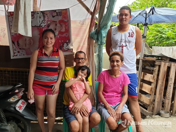 예빈이의 외할아버지, 외할머니, 이모, 외삼촌 @뉴스코리아 최신 특파원