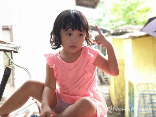 누가봐도 한국사람인 예빈이의 모습 @뉴스코리아 최신 특파원