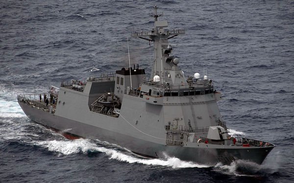 BRP Jose Rizal 함 @필리핀 해군 제공