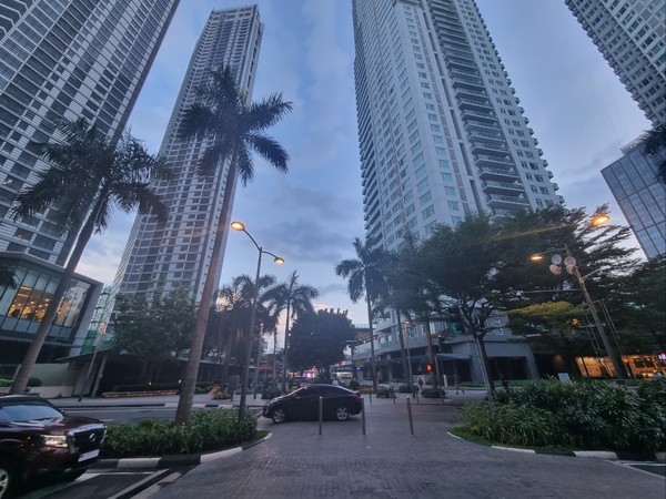 필리핀 마닐라 도심 전경@뉴스 코리아 