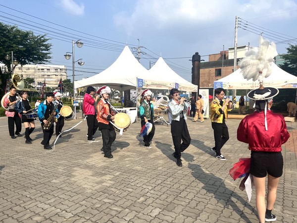 마지막을 장식한 국악퍼레이드 @김포시