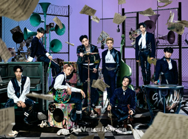 스트레이키즈 @JYP엔터테인먼트