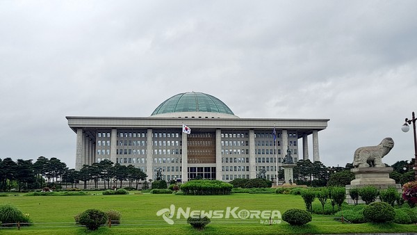 국회의사당 @뉴스코리아 박광호 기자