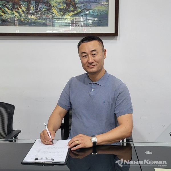 모닝캄H 박종덕 대표 @뉴스코리아 최신 기자