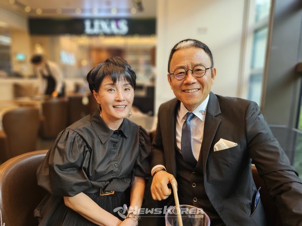 KBS 김성애 작가와 변연배 대표 @뉴스코리아 최신 기자