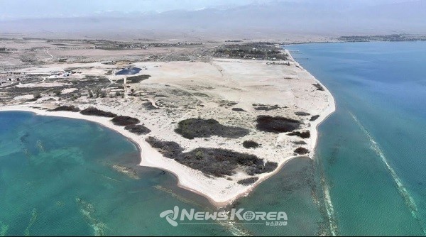 생태도시 아스만(Eco City Asman)이 건설될 지역 일부 @뉴스코리아 김상우 특파원