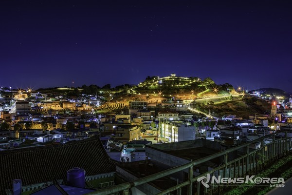 예술과 낭만이 가득한 서피랑 마을 @뉴스코리아 조현빈 기자