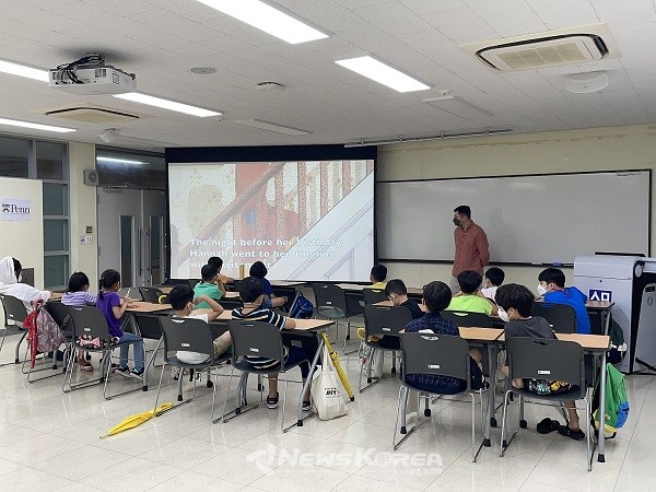 2022년도 종로구 영어캠프 현장 @종로구