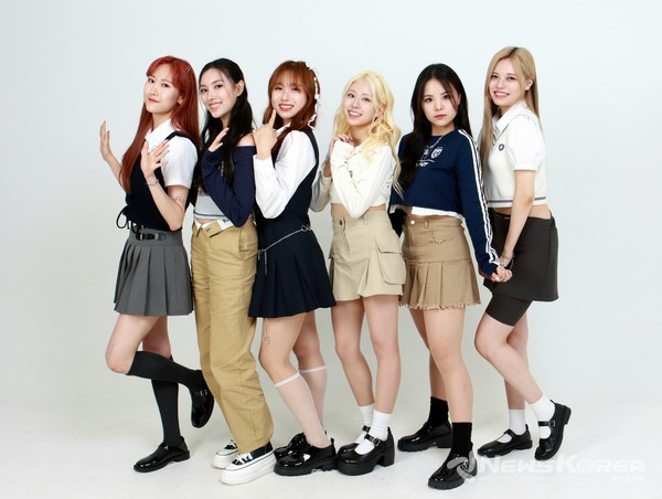 다국적 걸그룹 뷰티박스가 다시 완전체 활동을 시작한다. @바이유엔터테인먼트 제공