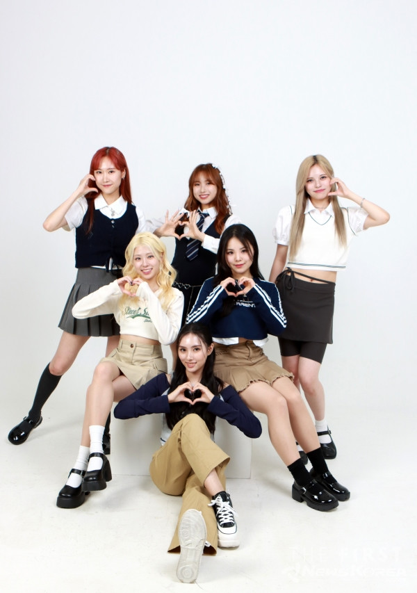 다국적 걸그룹 뷰티박스가 다시 완전체 활동을 시작한다. @바이유엔터테인먼트 제공