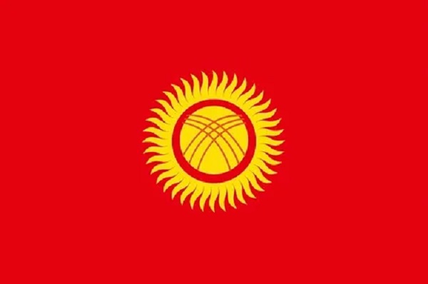 키르기스스탄의 국기