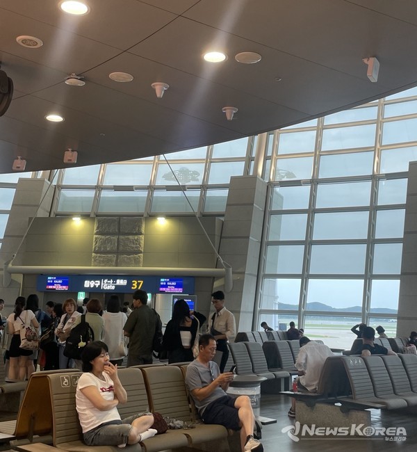 게이트 37번 @ 이채리 본인 제공