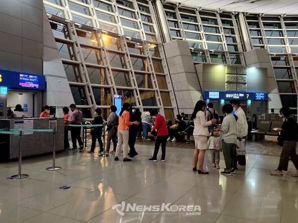 올해 국제선 여객 5,400만명∼5,700만명으로 예측 @뉴스코리아 허승규 기자