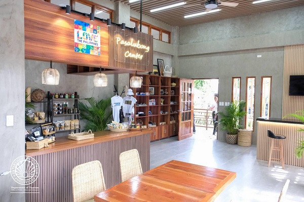 필리핀 세부 메델린에 오픈한 여행객 편의 제공을 위한 휴식 공간(Tourist Rest Area: TRA)  @필리핀관광부