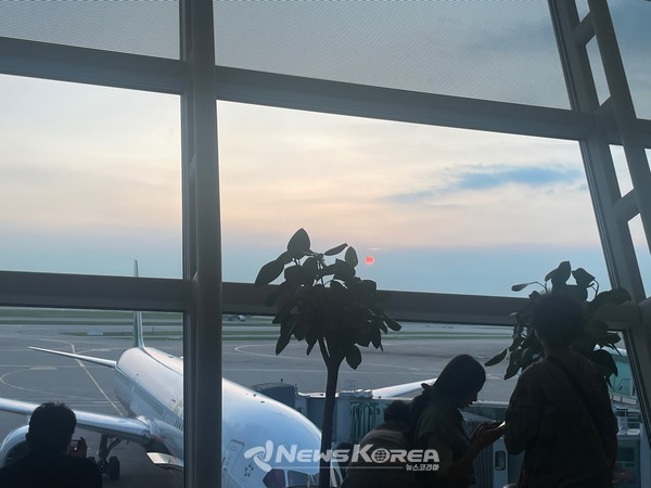 붉은 달 @뉴스코리아 최신 기자