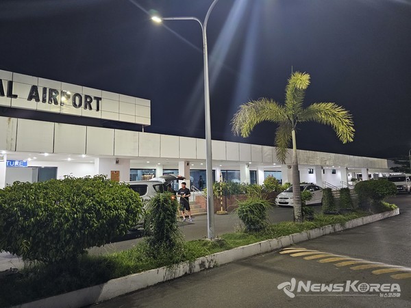 칼리보 국제공항 @뉴스코리아 최신 특파원