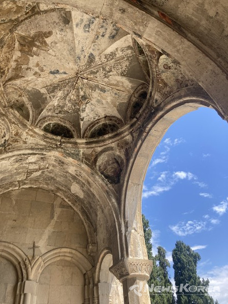 유네스코 세계 유산, 바그라티 성당 @뉴스코리아 손다희 특파원