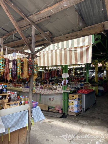 그린 바자르, 쿠타이시 @뉴스코리아 손다희 특파원