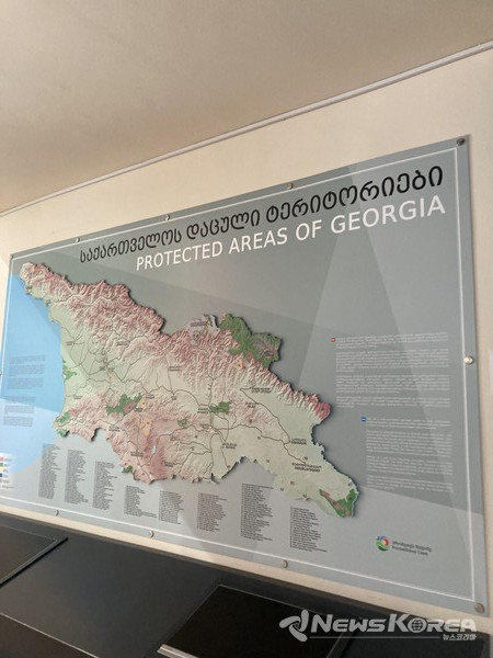 프로메테우스 동굴 매표소 안 @뉴스코리아 손다희 특파원