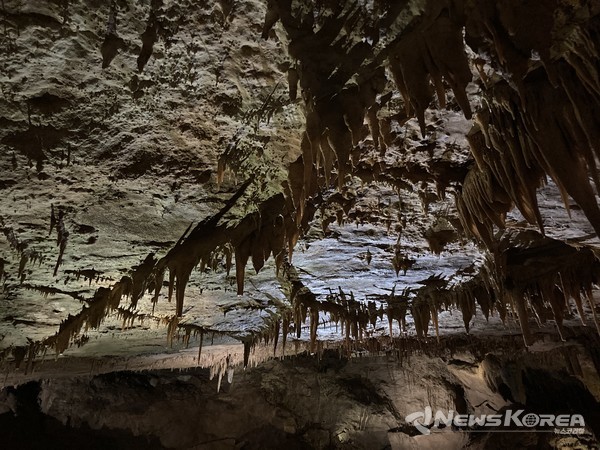 프로메테우스 동굴 내부 @뉴스코리아 손다희 특파원