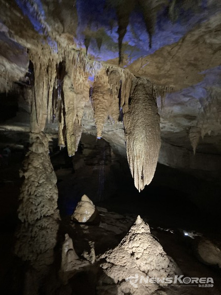 프로메테우스 동굴 내부 @뉴스코리아 손다희 특파원