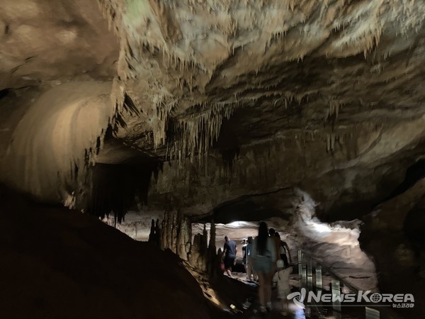 프로메테우스 동굴 내부 @뉴스코리아 손다희 특파원