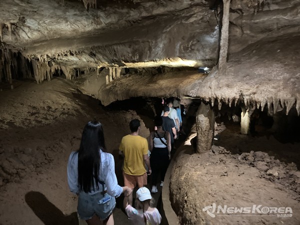 프로메테우스 동굴 내부 @뉴스코리아 손다희 특파원