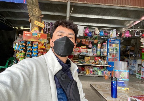 삼거리 식당 @뉴스코리아 이웅연 특파원 