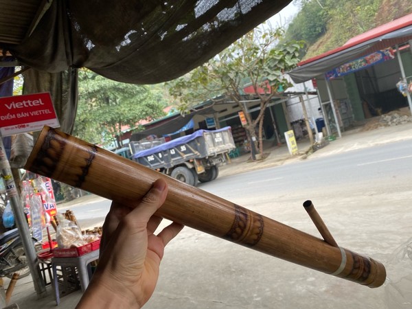 북부 대나무 파이프 담배 @뉴스코리아 이웅연 특파원 