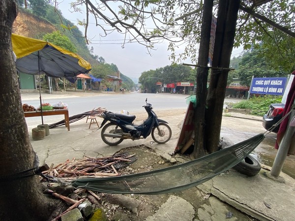 나무사이 해먹 @뉴스코리아 이웅연 특파원 