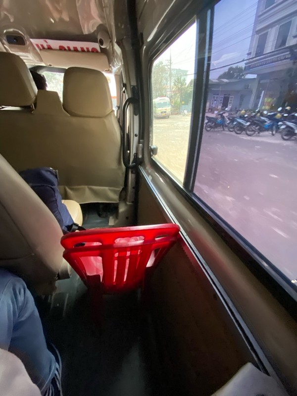 미니밴 실내모습 @뉴스코리아 이웅연 특파원 