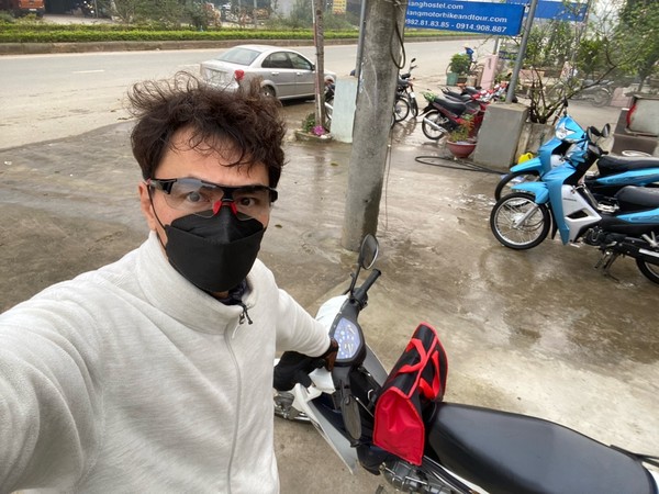 하장호스텔서 오토바이 렌탈 @뉴스코리아 이웅연 특파원 