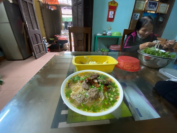 할머니 쌀국수 @뉴스코리아 이웅연 특파원 