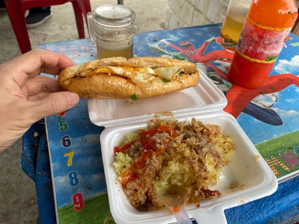 반미와 야채 튀김 @뉴스코리아 이웅연 특파원 