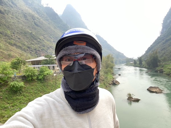 멋진 하장의 산과 강 @뉴스코리아 이웅연 특파원 