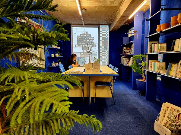 분재와 식물 관련 다양한 소품을 파는 편집샵 '플랜트라이브러리 가든어스' @뉴스코리아 허승규 기자