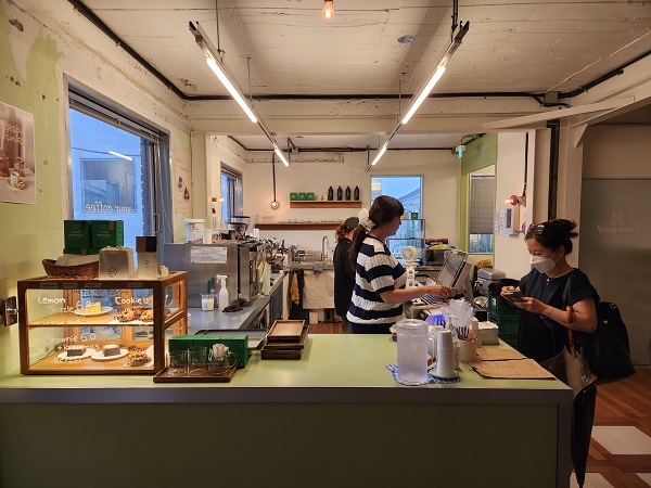 부산 전포동에서 시작한 ‘유월커피’  @뉴스코리아 허승규 기자