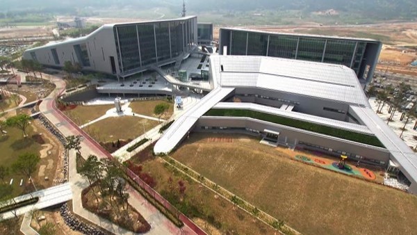 충남도청 전경 @충청남도