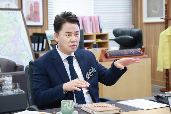 오언석 도봉구청장 @도봉구 제공