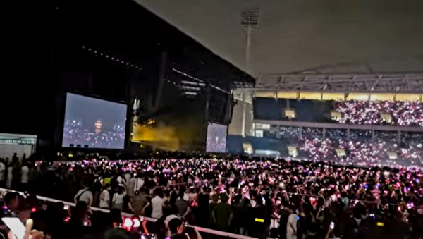 K-팝 걸그룹이 미딩국립경기장에서 단독공연하는 것은 블랙핑크가 처음이다  @뉴스코리아 허승규 특파원