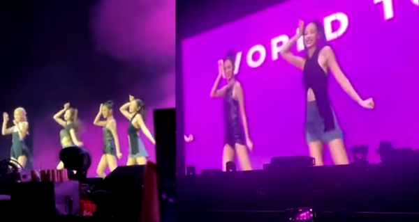 자신들만의 음악적 행보와 케이팝(K-POP) 역사를 만들어가고 있는 블랙핑크의 '본 핑크 월드 투어'의 아시아 마지막 방문지인 하노이 공연  @뉴스코리아 허승규 특파원