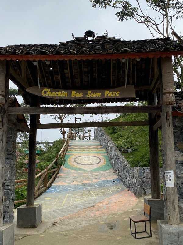 첫번째 박썸 패스 입구 @뉴스코리아 이웅연 특파원 