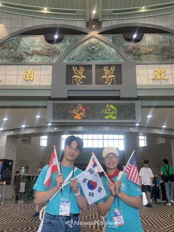 전쟁기념관에서 @뉴스코리아 이수진 기자