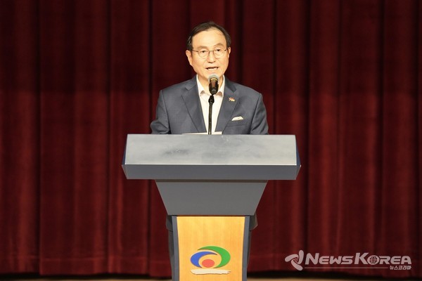 박상동 천안시장 @천안시 제공