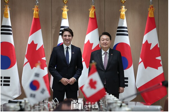 양해각서(MOU) 서명식 @대통령실 제공