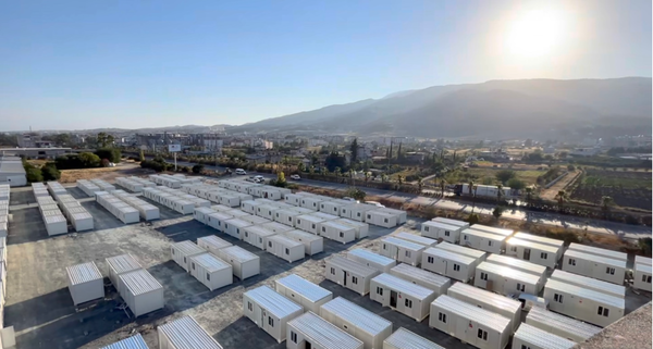 ‘한국-튀르키예 우정마을’ 임시정착촌 전경 @코이카 사진제공