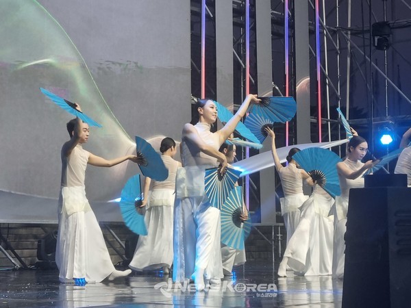 천안 K-컬처 박람회 개막 축하공연 @뉴스코리아 권순철 기자